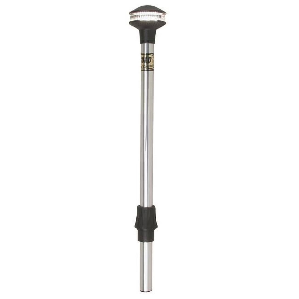 60" Height White All-Round Pole Light Q46824
