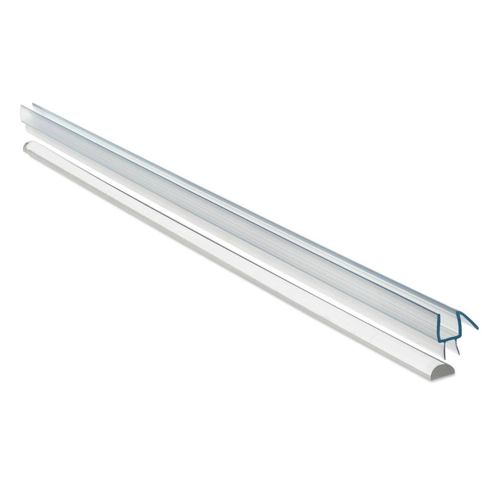 Chrome Frameless Hinged Shower Door I729