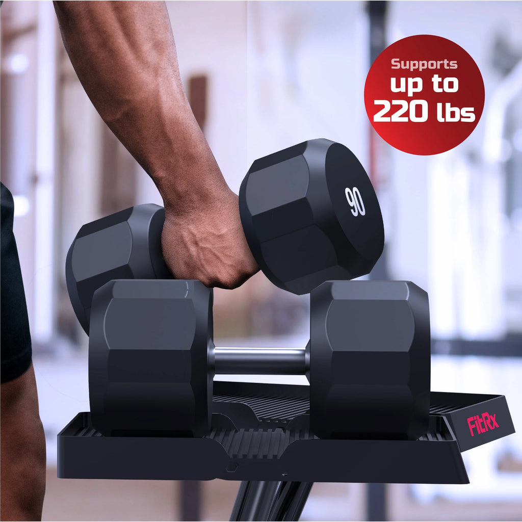 Dumbbell and Kettlebell Weight Rack Stand X78182