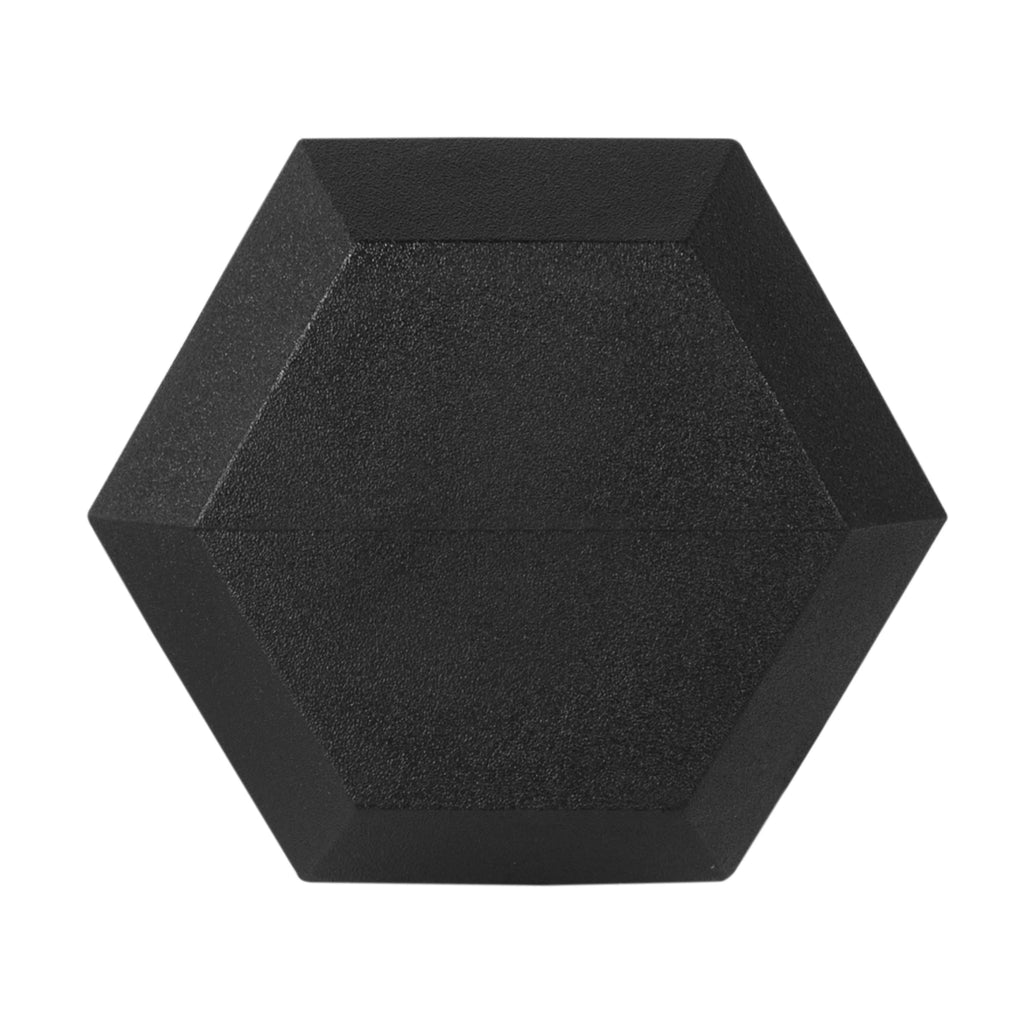 3lb Rubber Hex Dumbbell M121604