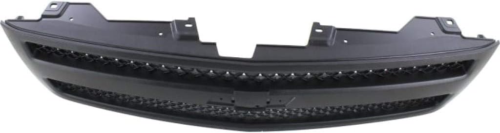 Textured Black Plastic Grille Assembly I522105