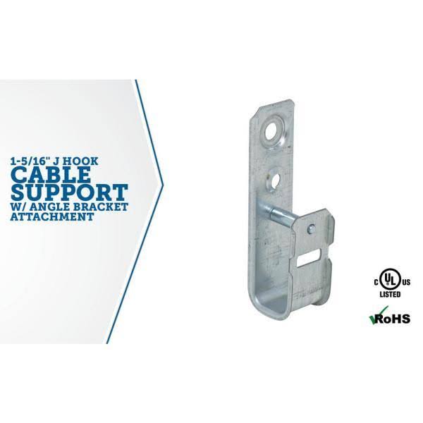 1-5/16 in. J Cable Support Hook (50-Pack) V51197