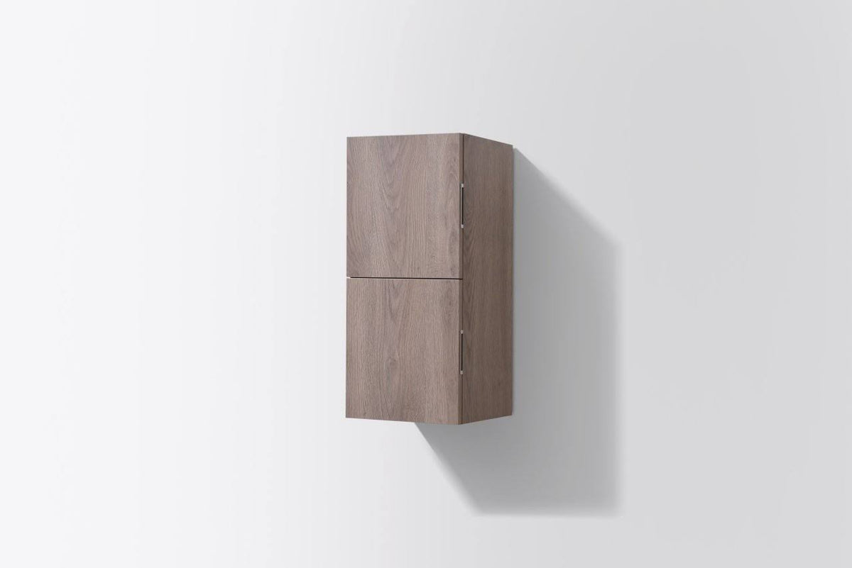 Linen Side Cabinet with Two Doors in Butternut Wood Finish S5624