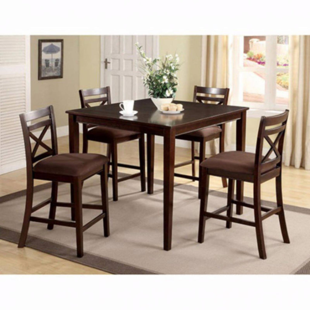 Espresso Counter Table Set H527656
