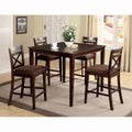 Espresso Counter Table Set H527656