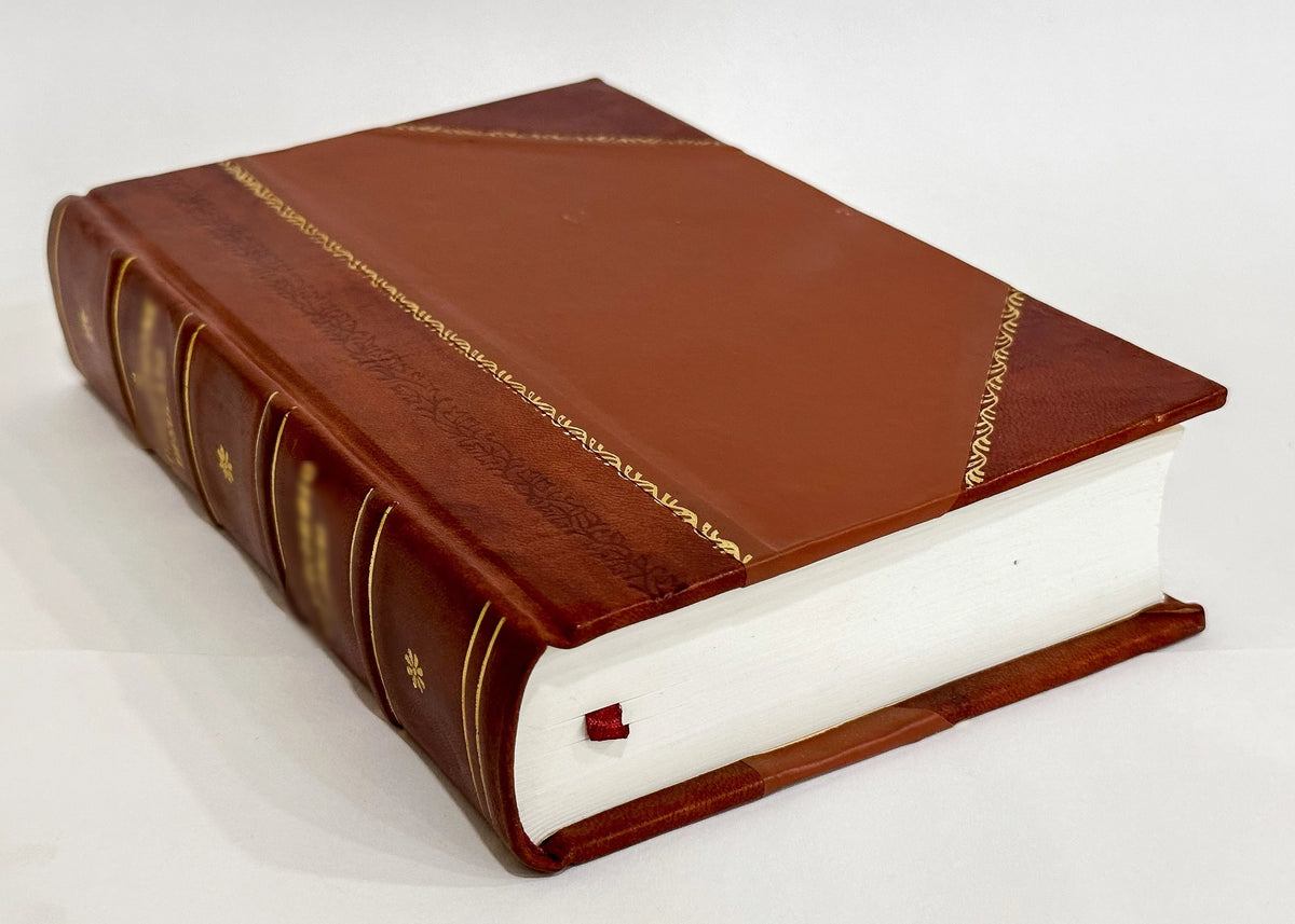Lexicon Hebraicum Et Chaldaicum Leather Bound U974309