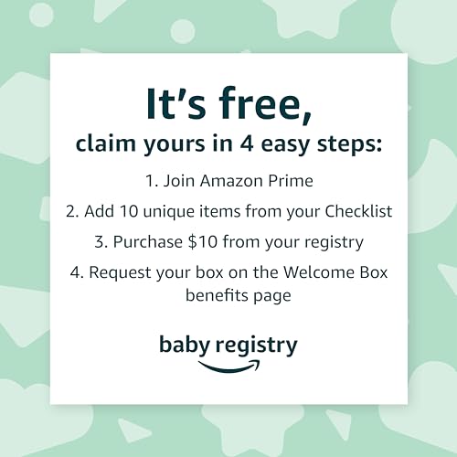 Baby Registry Welcome Box X494