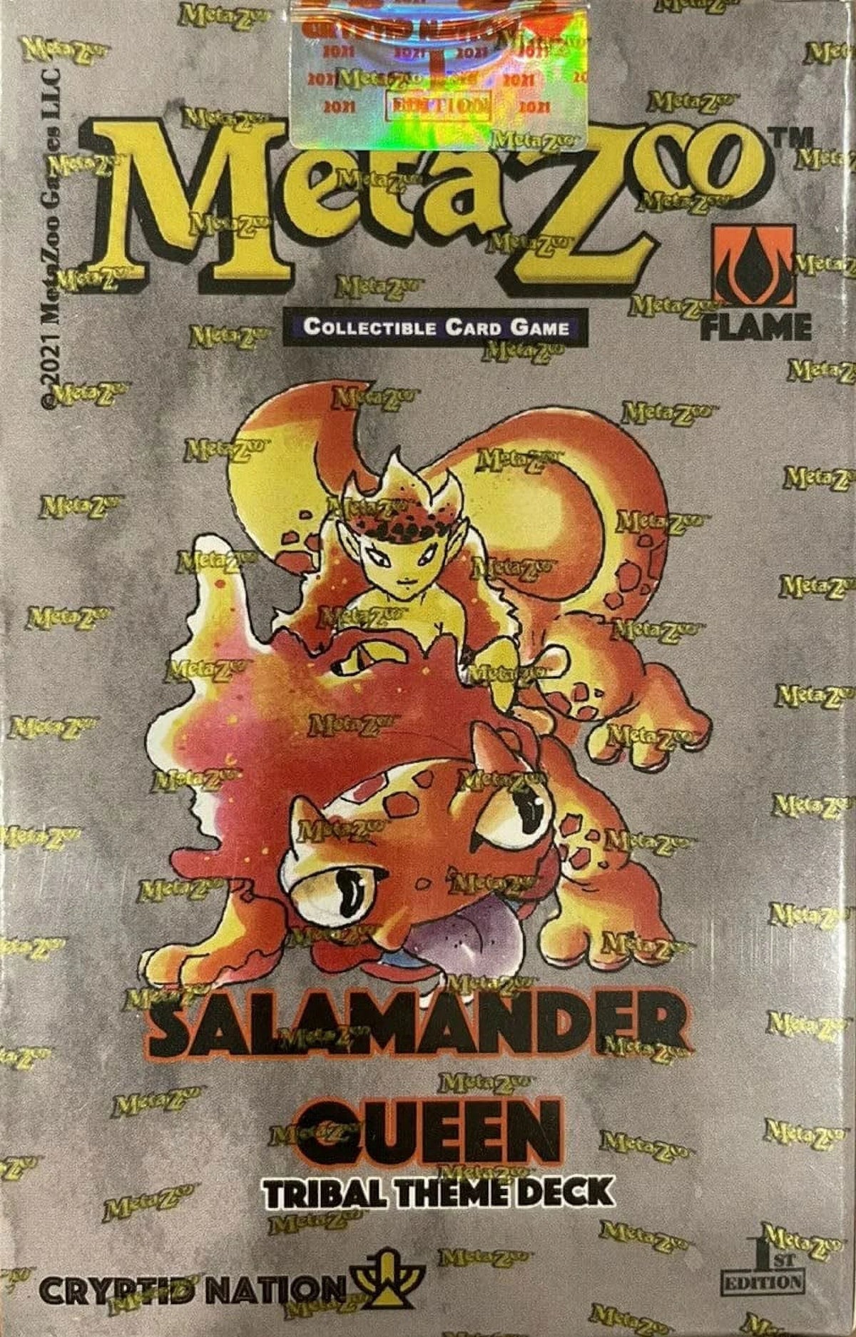 Salamander Queen Tribal Theme Deck K59227