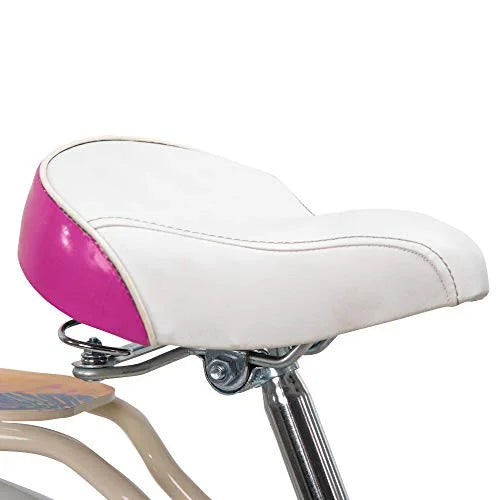 Cream Vanilla 26 In. Beach Cruiser Bike W475034
