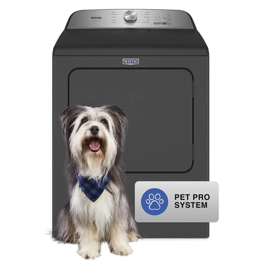 7.0 Cu. Ft. Volcano Black Electric Dryer E7625
