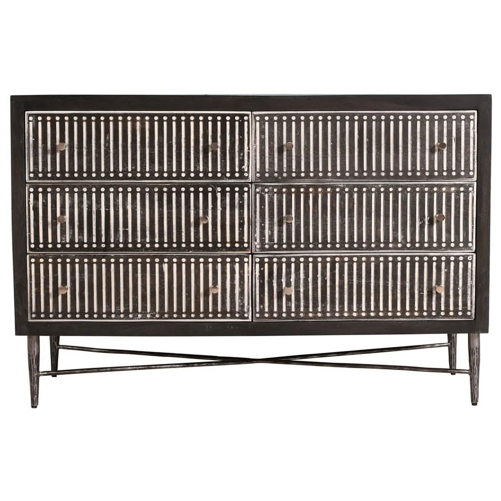 6 Drawer Mango Wood Chest R775003