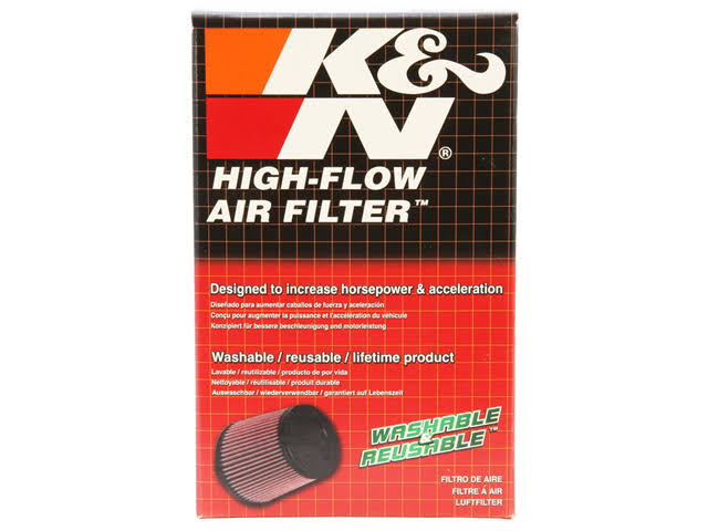 Red Universal Air Filter I695