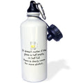 21 oz Sports Water Bottle K69092