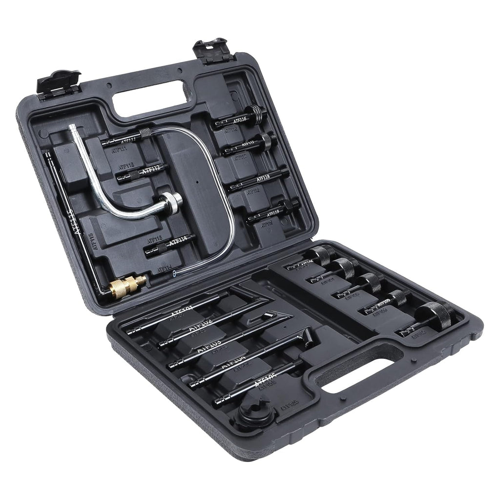 20pc ATF Transmission Oil Filling Adaptor Set with Connector M842