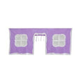 Purple Cotton Bed Canopy K732869