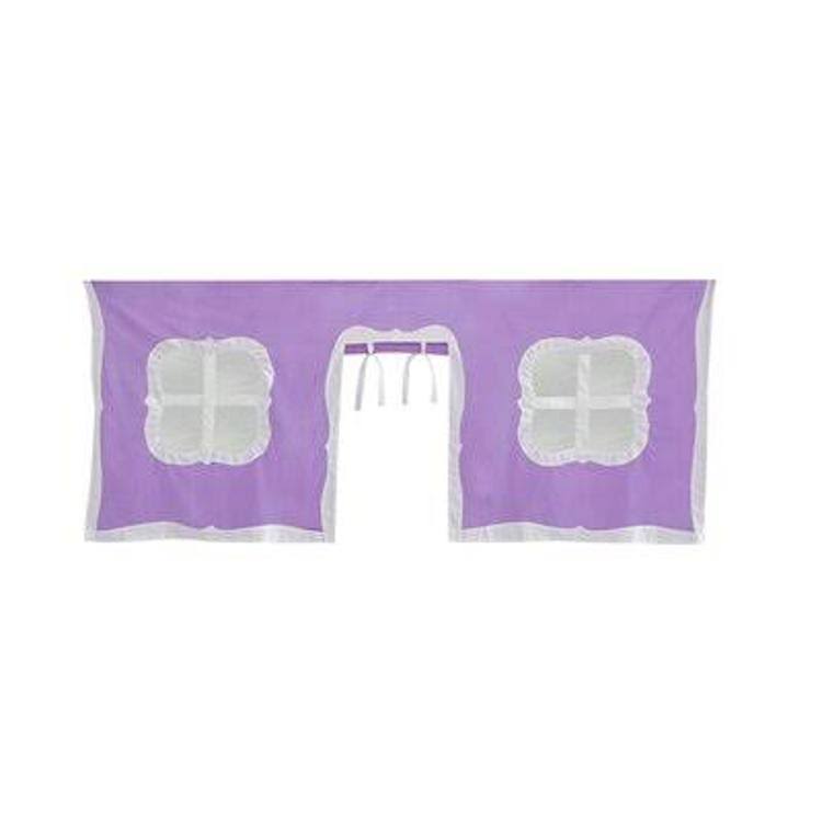 Purple Cotton Bed Canopy K732869