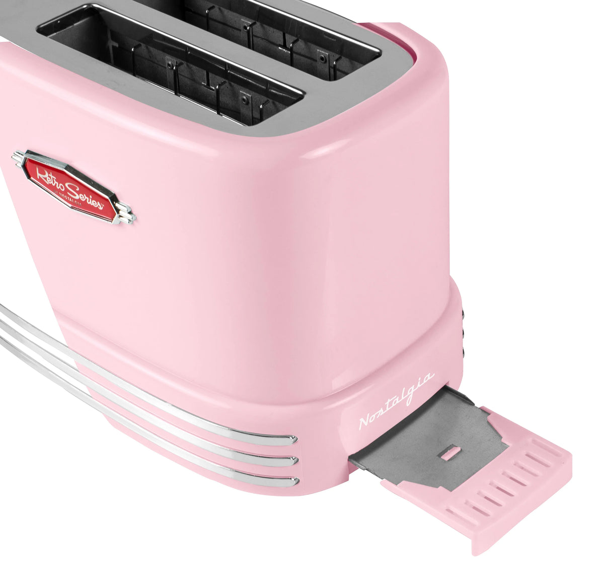 Pink 2-Slice Toaster Y844307