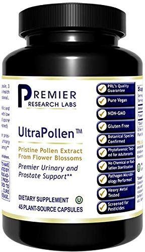 Rye Pollen Extract Vegan Capsules Q7486