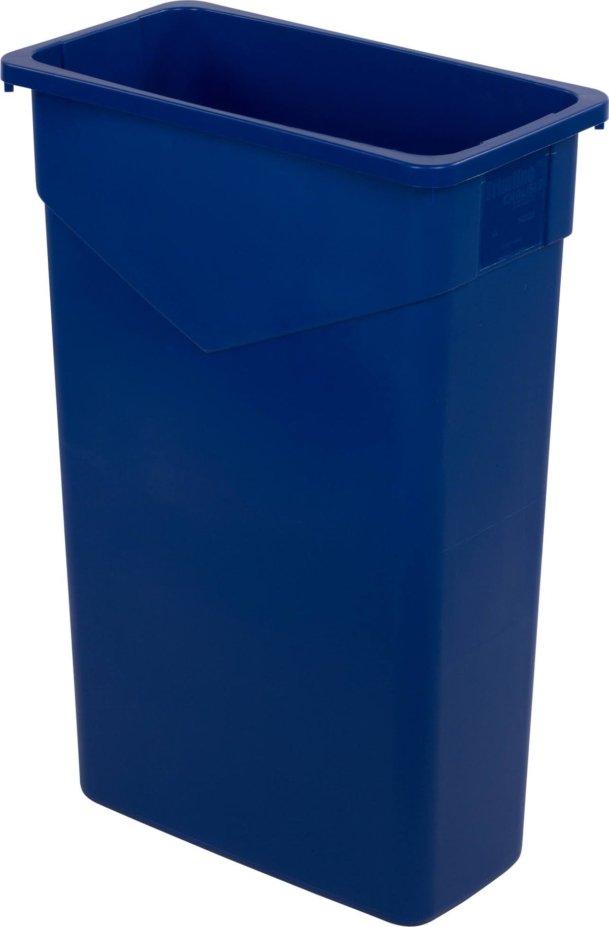 Blue Trimline 23 Gallon Rectangle Waste Container H917