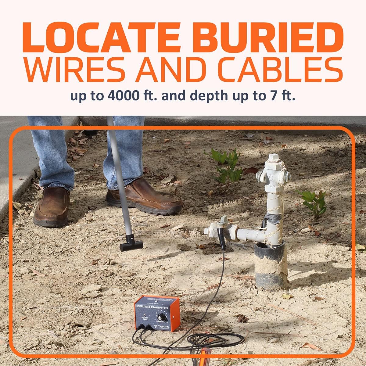 Underground Cable Locator J487