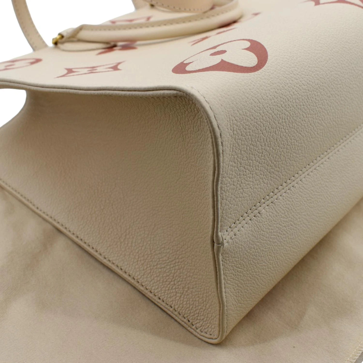 Pre-owned Monogram Leather Shoulder Bag U939602