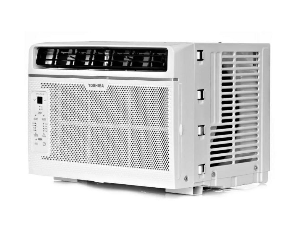 6,000 BTU Touch Control Window Air Conditioner with Remote in White B710130