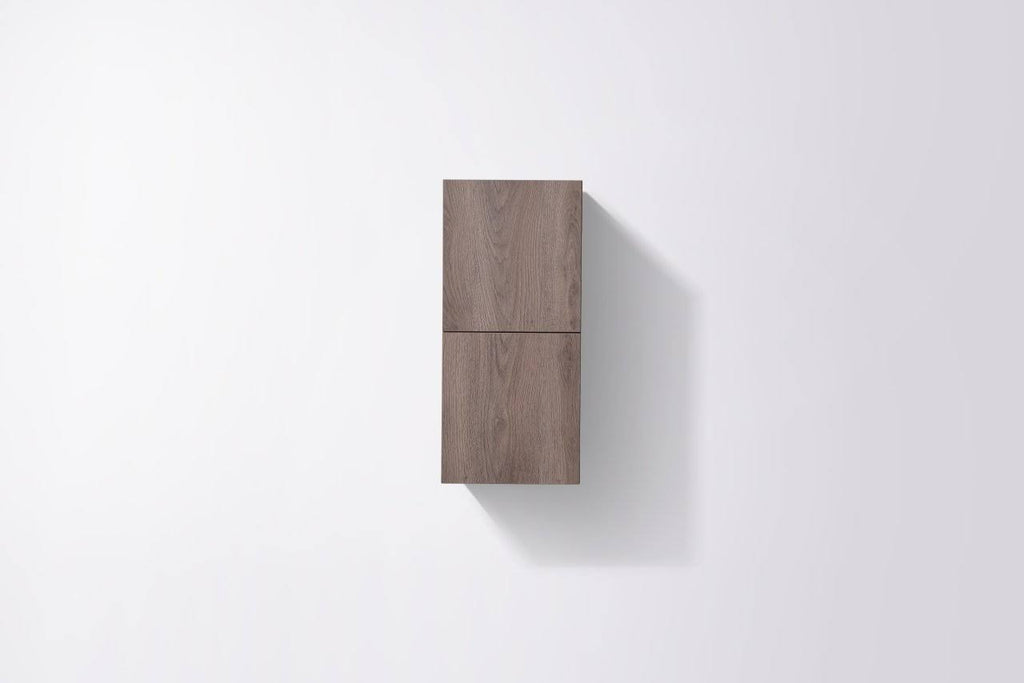 Linen Side Cabinet with Two Doors in Butternut Wood Finish S5624