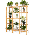 Bamboo Storage Organizer Rack Y19285