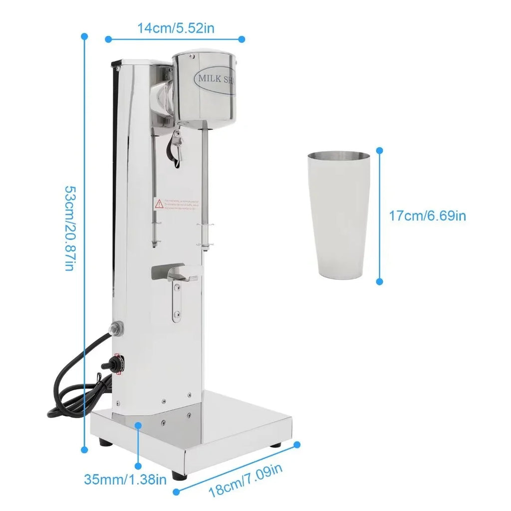 18000RMP Stainless Steel Milkshake Drink Mixer 650ML D814159