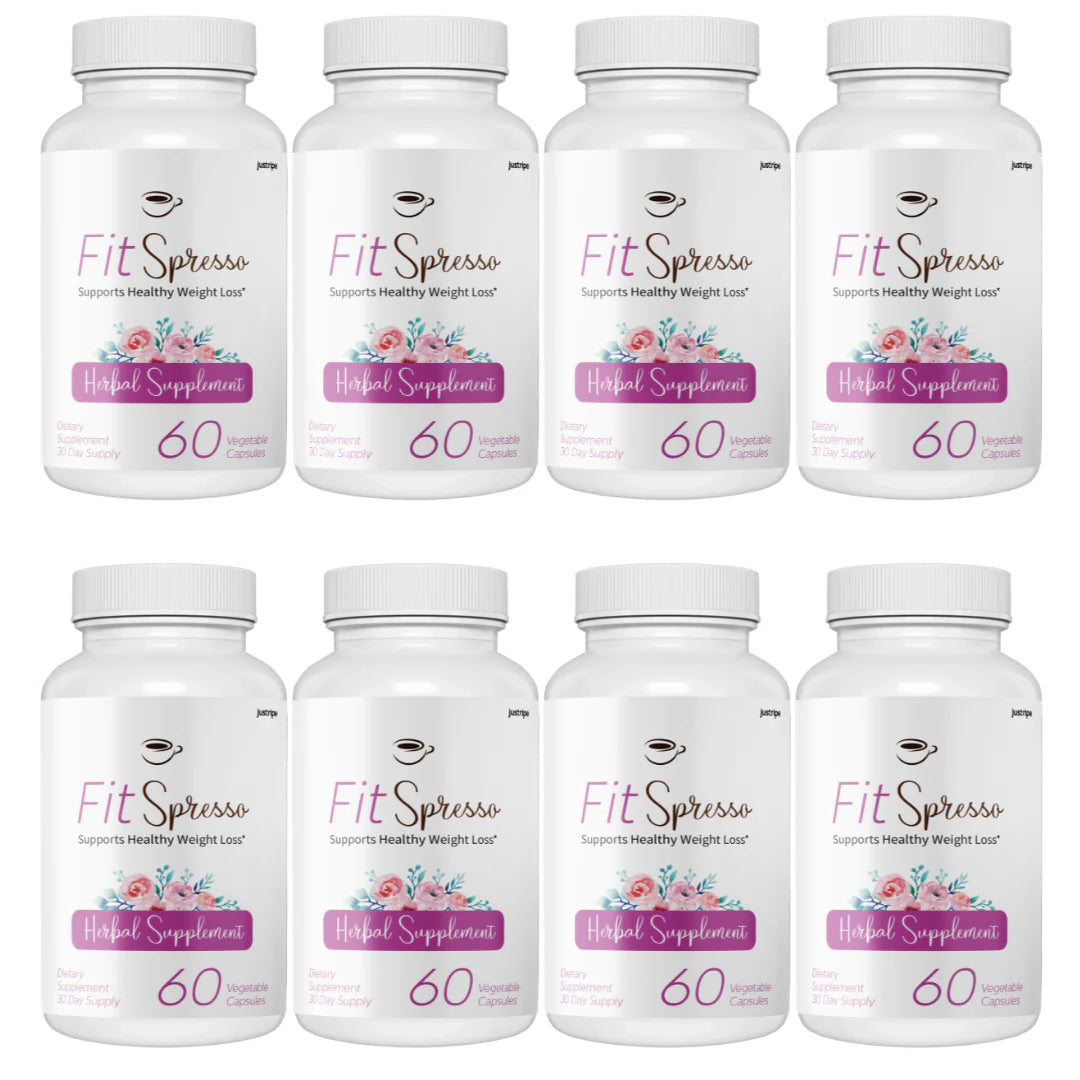 Weight Loss Support Supplement Pills 8 Bottles N15763