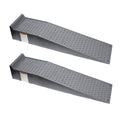 Vehicle Service Ramp Set 6.6 inch Lift 5 Ton Truck Ramps, 2 Pack N570