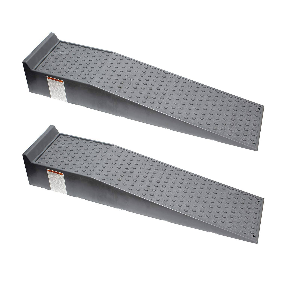 Vehicle Service Ramp Set 6.6 inch Lift 5 Ton Truck Ramps, 2 Pack N570