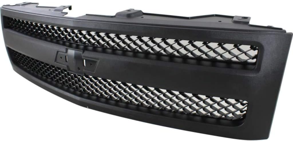Textured Black Plastic Grille Assembly I522105