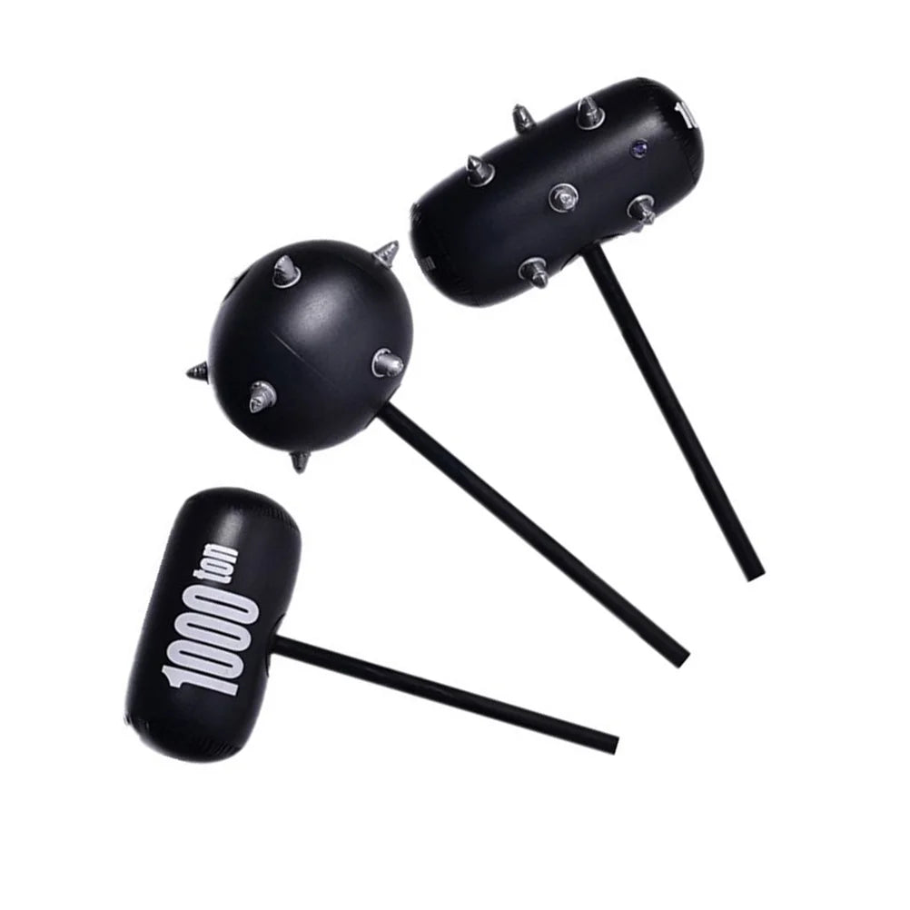 3PCS PVC Inflatable Hammers Toy N831
