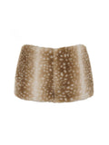Deer Fur Shorts W5191