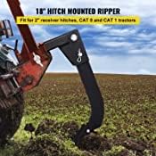 18" Shank Length Box Scraper Shank with 2 Locating Pins and 2 Plough Tips O327