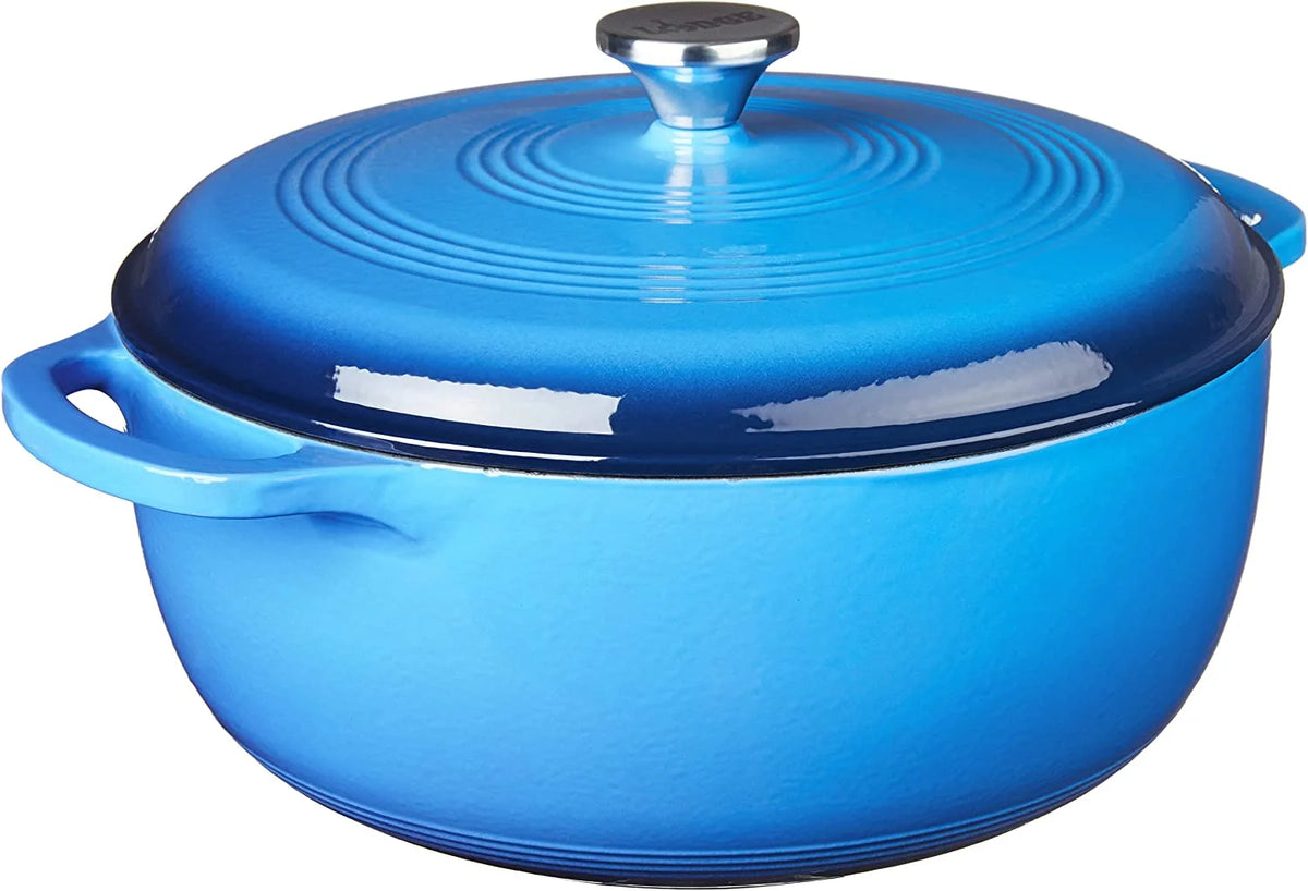 7.5 Quart Enameled Cast Iron Dutch Oven with Lid X69238