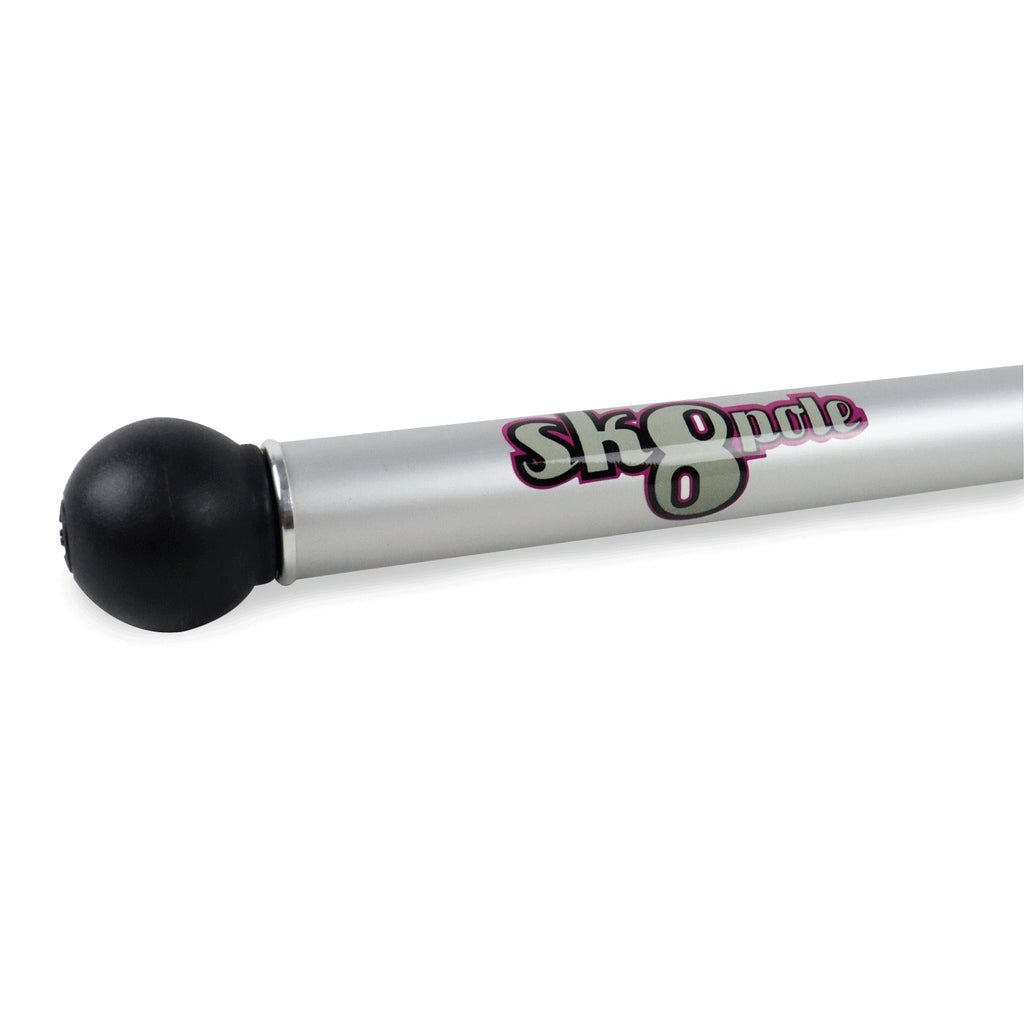 Aluminum Pusher Pole for Longboard Land Paddle K5884