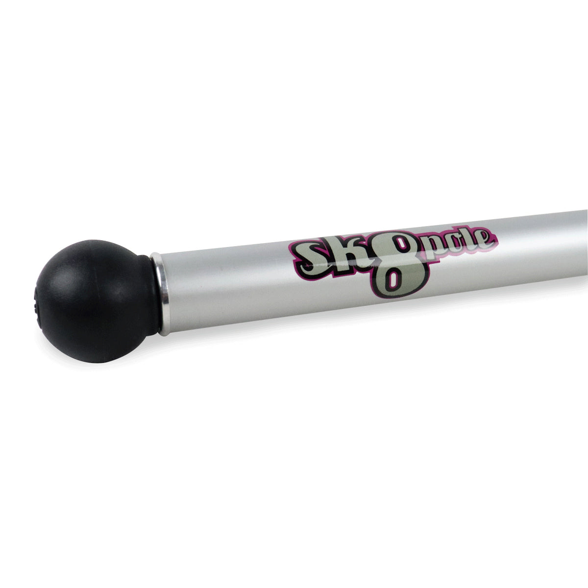 Aluminum Pusher Pole for Longboard Land Paddle K5884