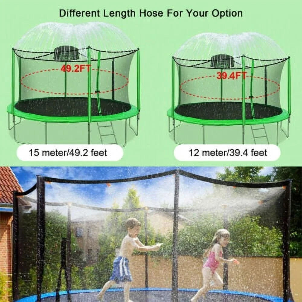 39Ft/49Ft Trampoline Sprinkler Water Toy A6684