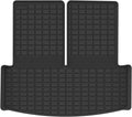 All Weather TPE Cargo Liner Trunk Mat Pack of 2 Z9797