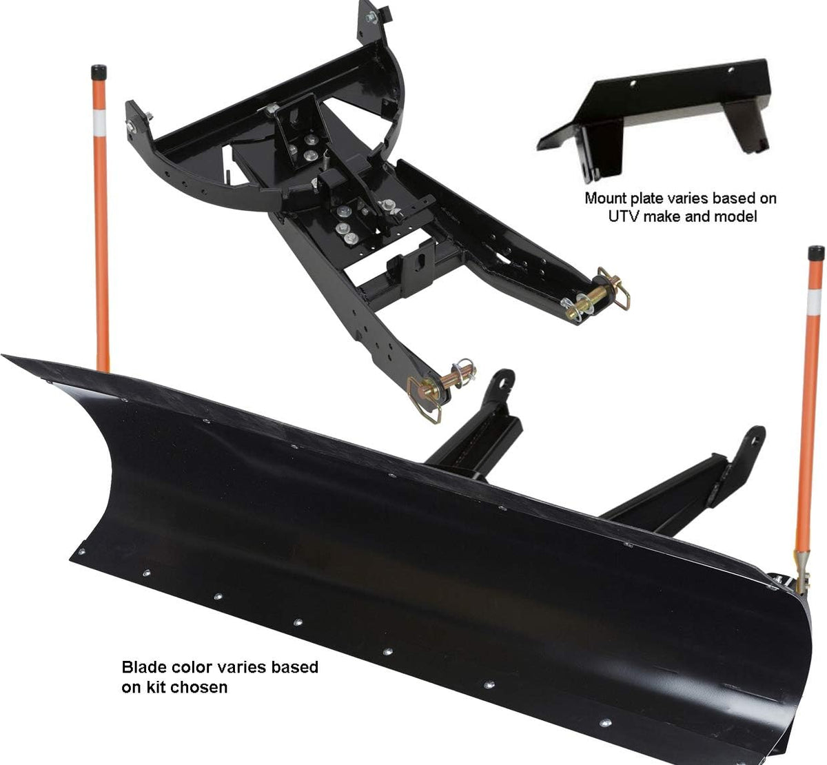 72" Pro UTV Snow Plow G183407
