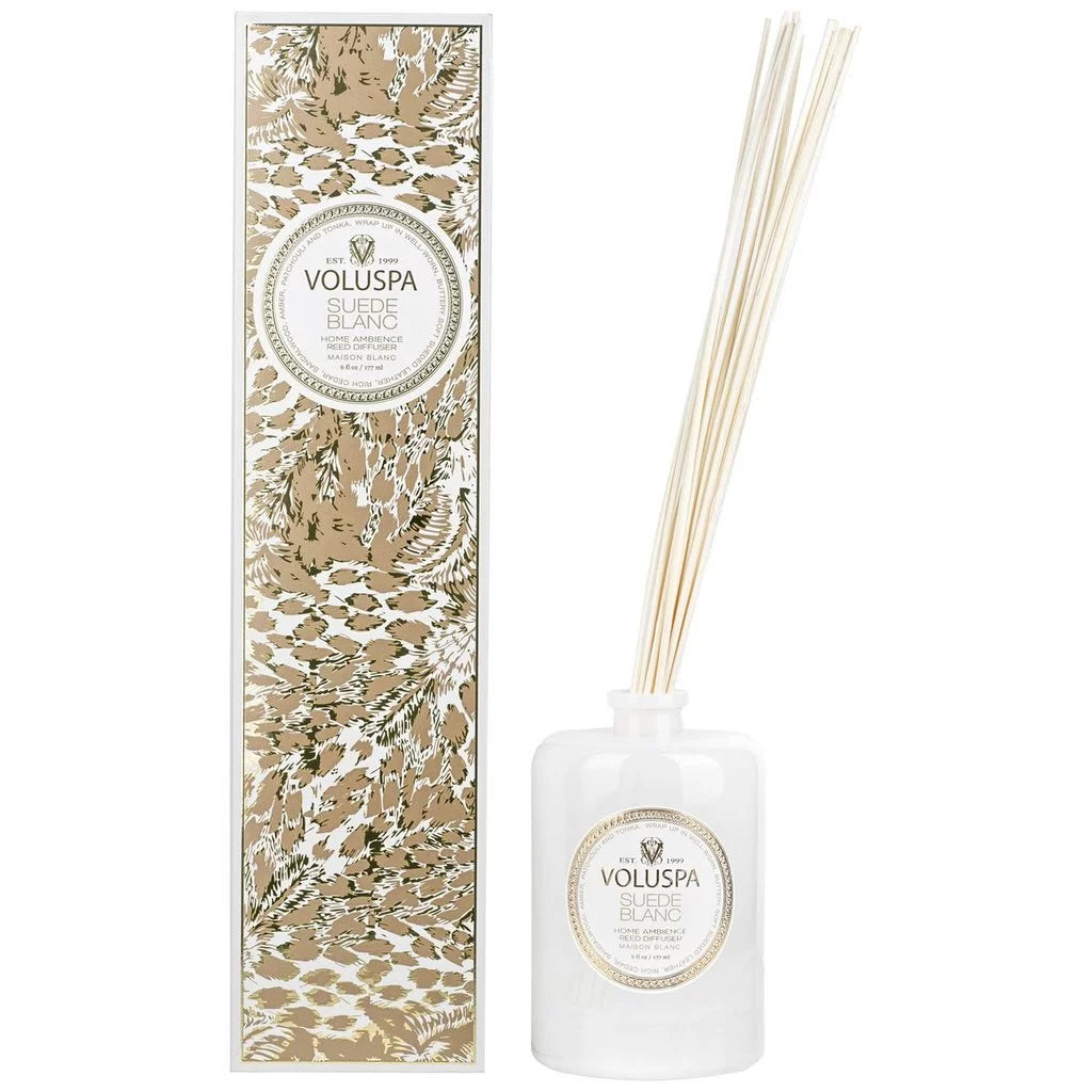 Suede Blanc Reed Diffuser 6 fl oz K7747