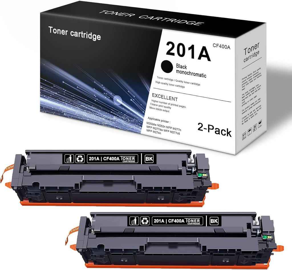 2 Pack Black Ink Cartridge H49923