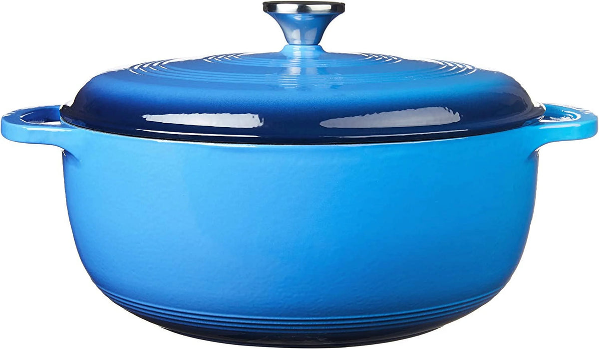 7.5 Quart Enameled Cast Iron Dutch Oven with Lid X69238