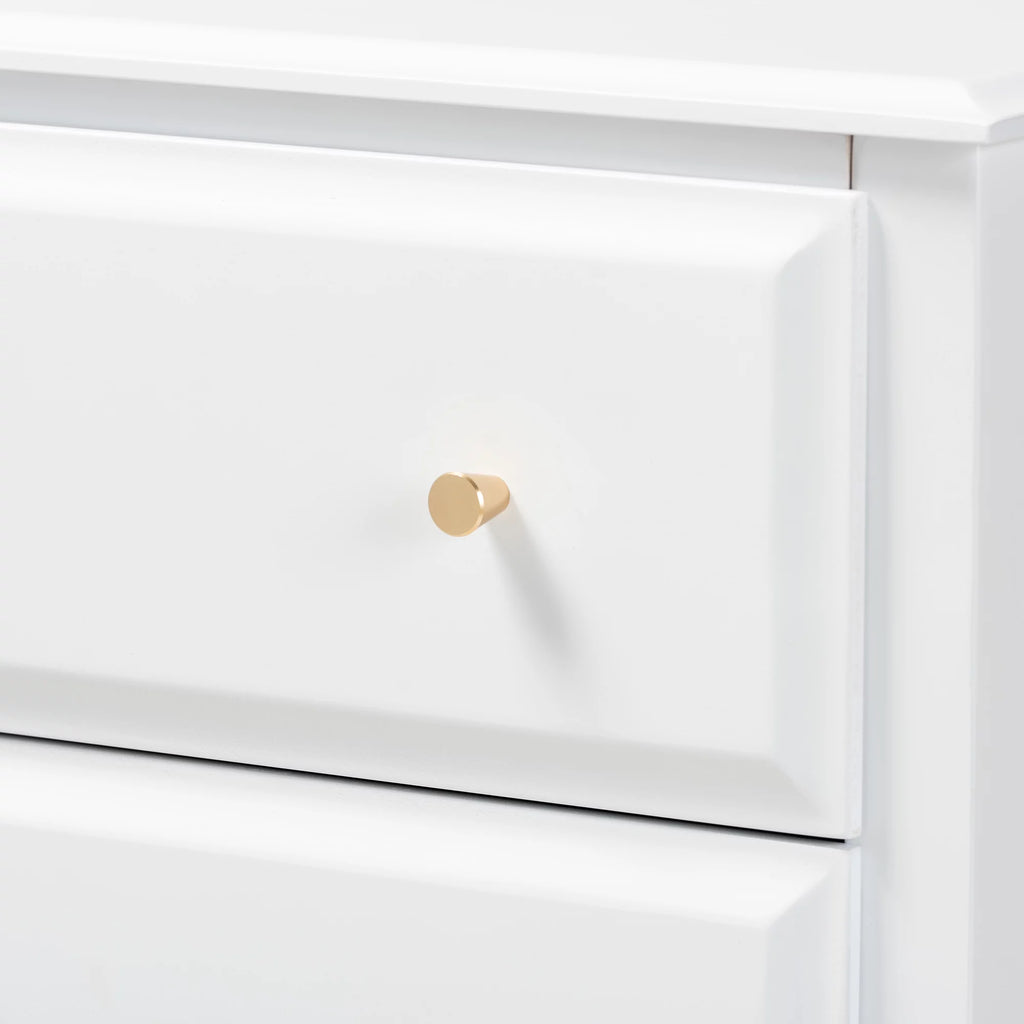 White 4-Drawer Wood Bedroom Chest B97453