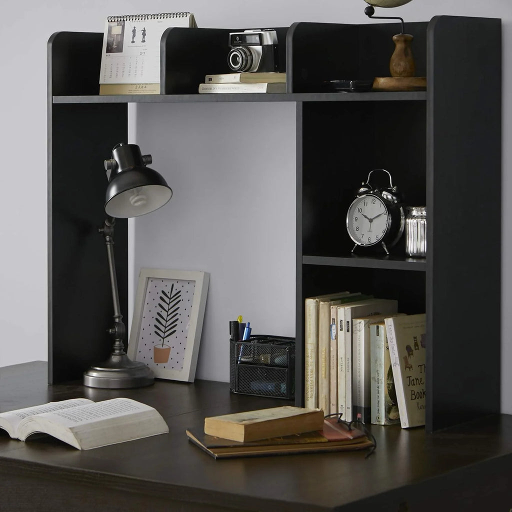 Black Desktop Bookshelf I1322