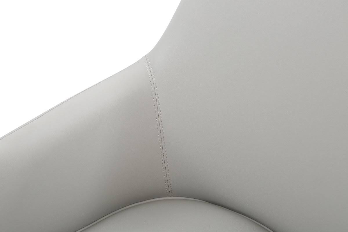 White & Grey Dining Chair E1940