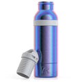 Insulated Stainless Steel Bottle Chiller with Built-In Bottle Opener Q8116