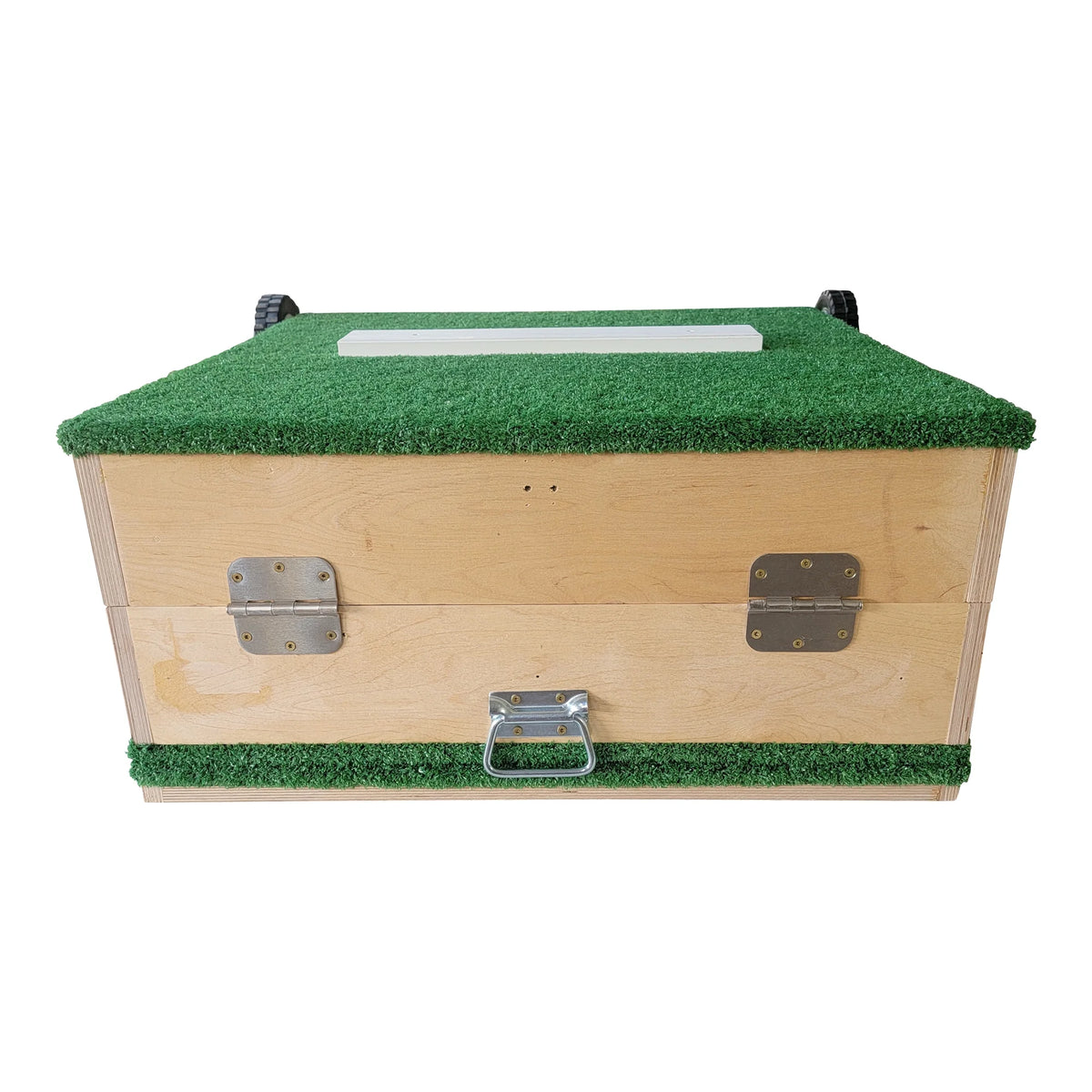 8 Inch Portable Youth Baseball Pitching Mound with Wheel Kit W6454